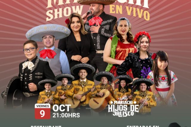 Que Suene el Mariachi: Show en Vivo