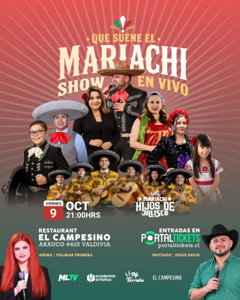 Que Suene el Mariachi: Show en Vivo