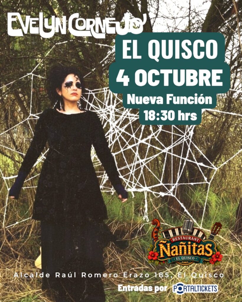 Evelyn Cornejo en el Quisco - Segunda Función - Café Ñañitas