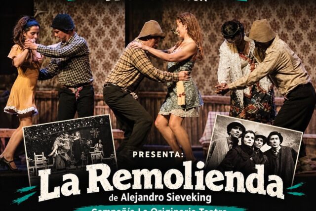 La Remolienda: la Originaria Teatro - Aniversario