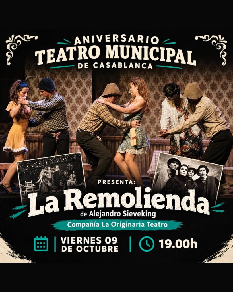 La Remolienda: la Originaria Teatro - Aniversario