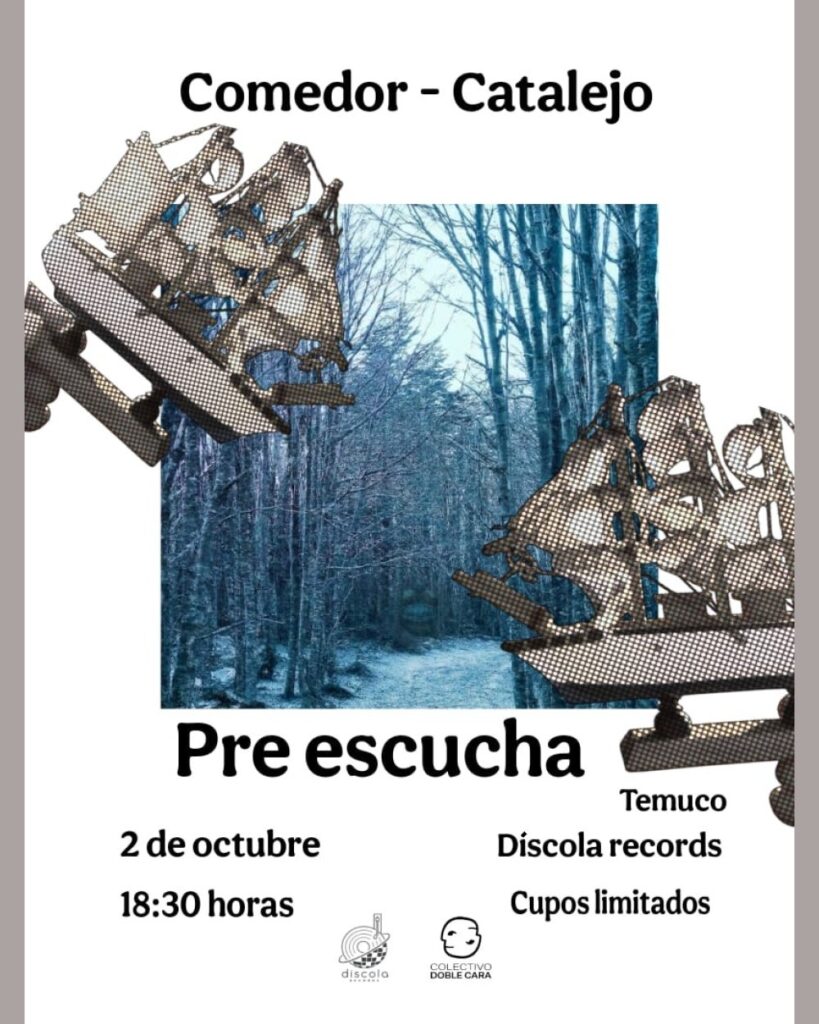 Comedor Pre Escucha Nuevo Álbum: Catalejo