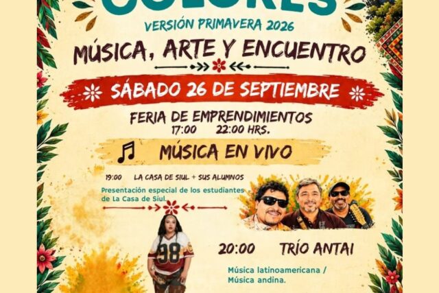 Festival de los Colores: Sabado 26 Primavera 2026 en Tribu Restobar, Quilpué
