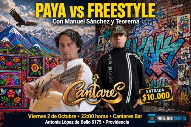 Paya y Freestyle