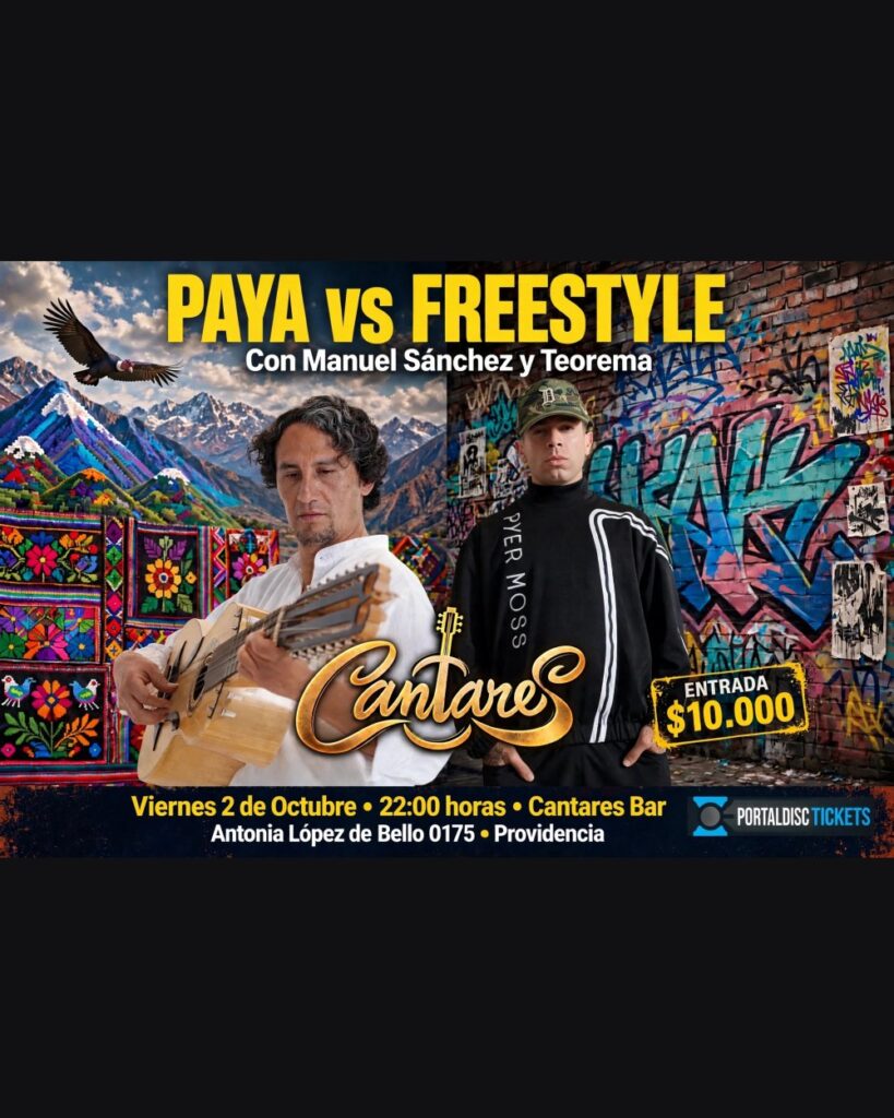 Paya y Freestyle