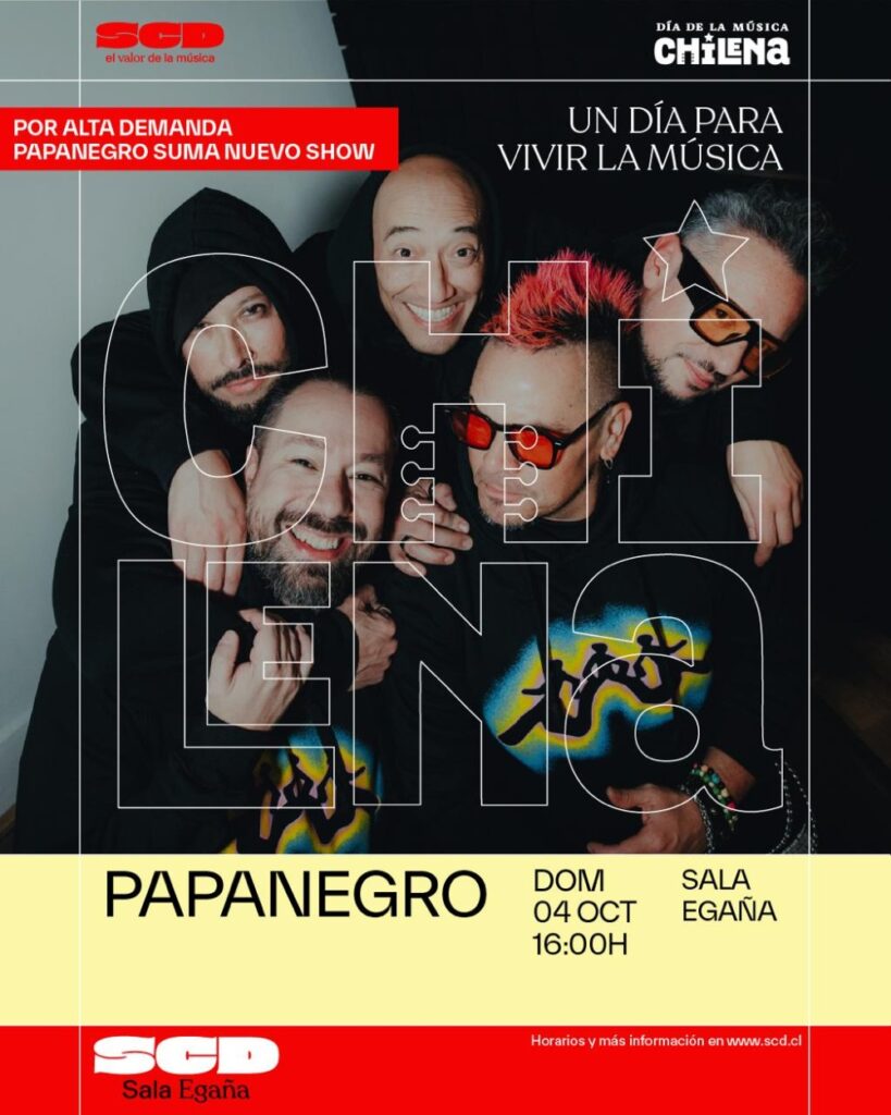 Papanegro: Día de la Música