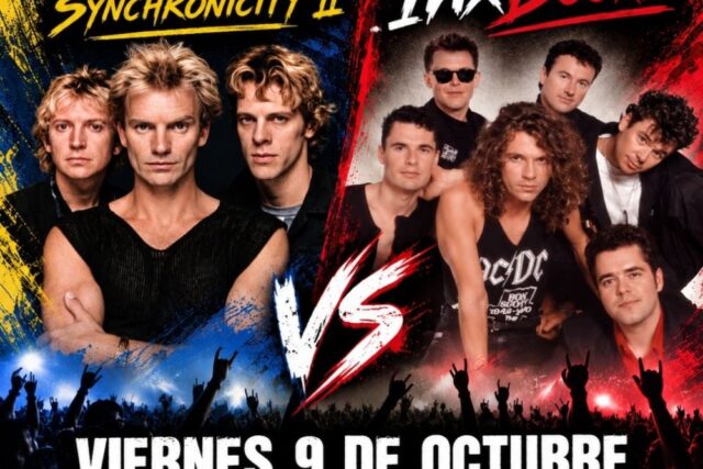 The Police Vs Inxs