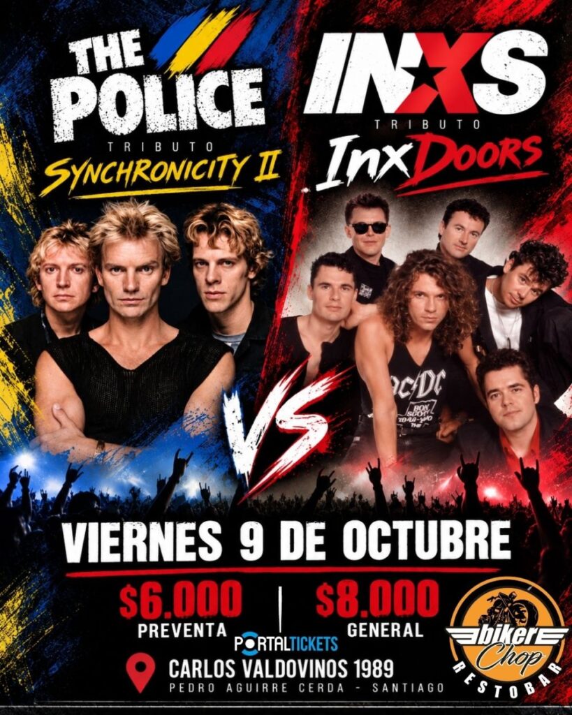 The Police Vs Inxs