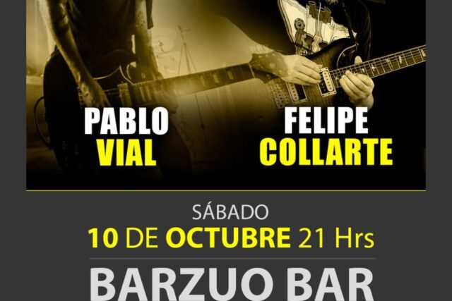 Pablo Vial + Felipe Collarte en Concierto