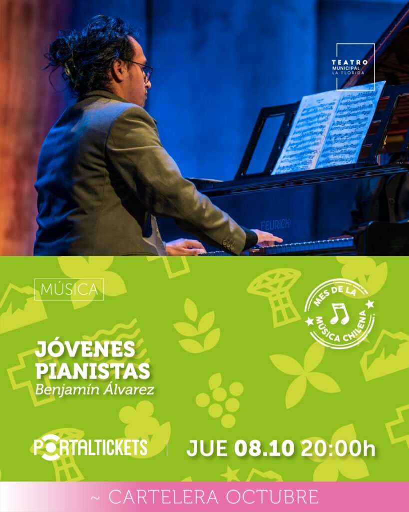 Jóvenes Pianistas - Jueves 08 de Octubre