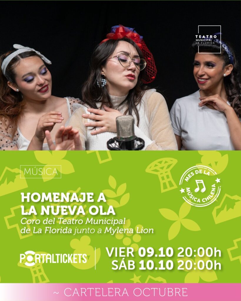 Homenaje A la Nueva Ola - Viernes 09 de Octubre