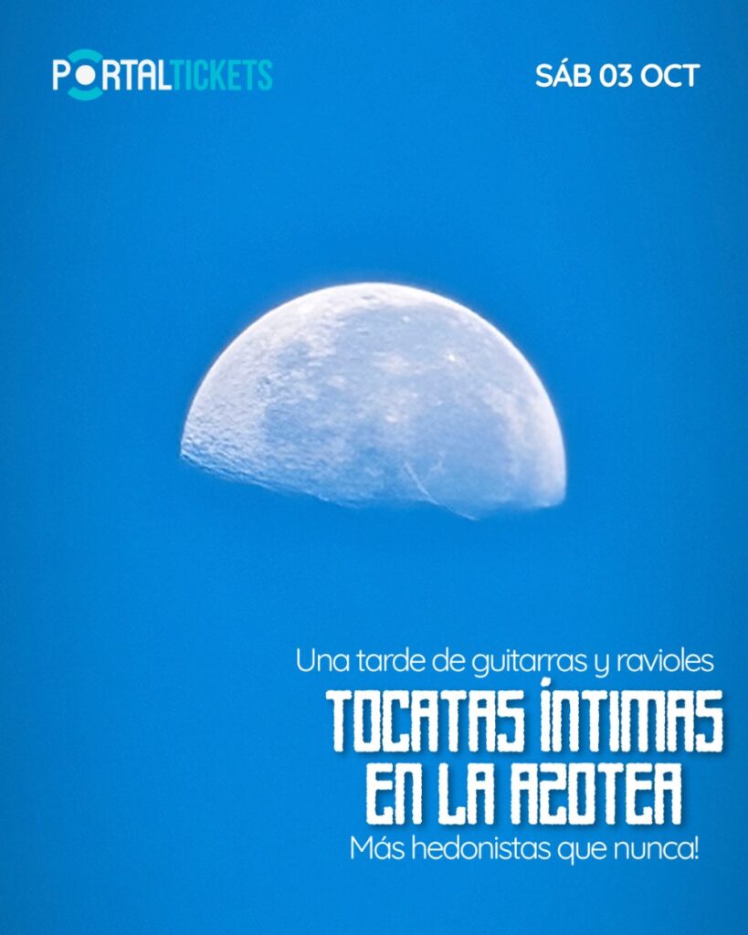 Siguen las Tocatas Ìntimas en la Azotea