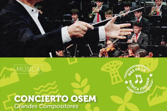 Grandes Compositores / Concierto Osem - Jueves 01 de Octubre