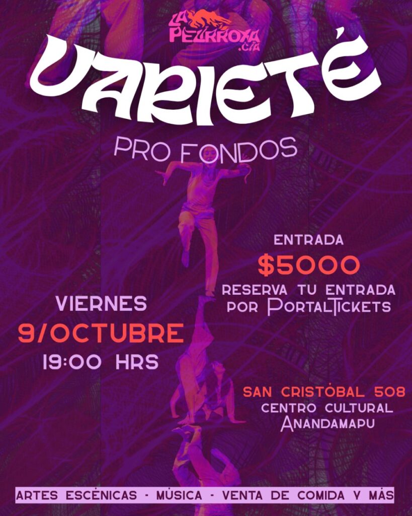 Varieté Pro Fondos Lapelirroxa Cía