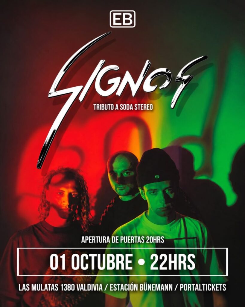 Signos Tributo A Soda Estereo