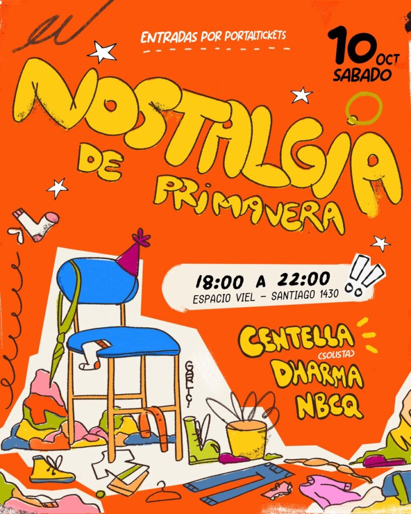 Nostalgia de Primavera: Centella, Dharma y Nbcq