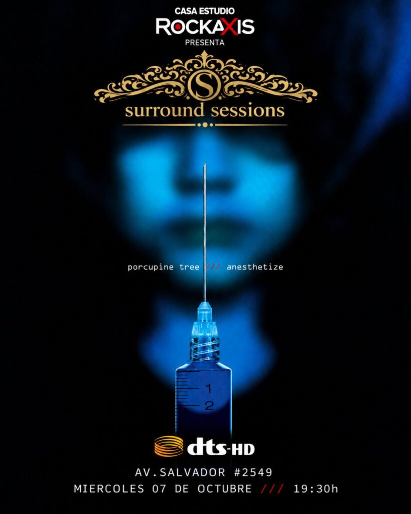 Surround Sessions: Porcupine Tree - Anesthetize