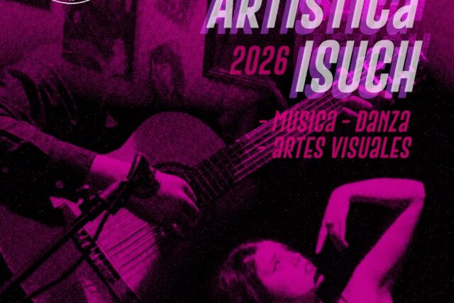 Velada Artística Isuch Segundo Semestre 2026