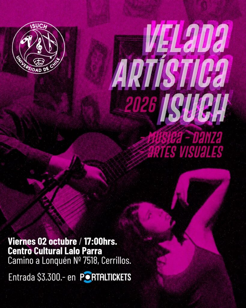 Velada Artística Isuch Segundo Semestre 2026