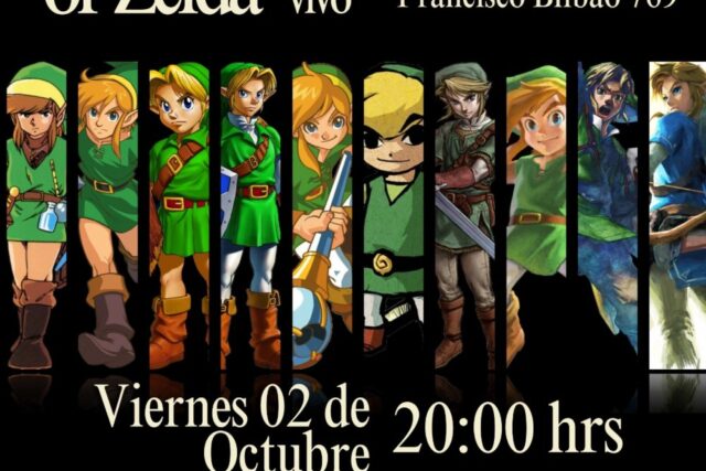 Zelda en Press Start V2