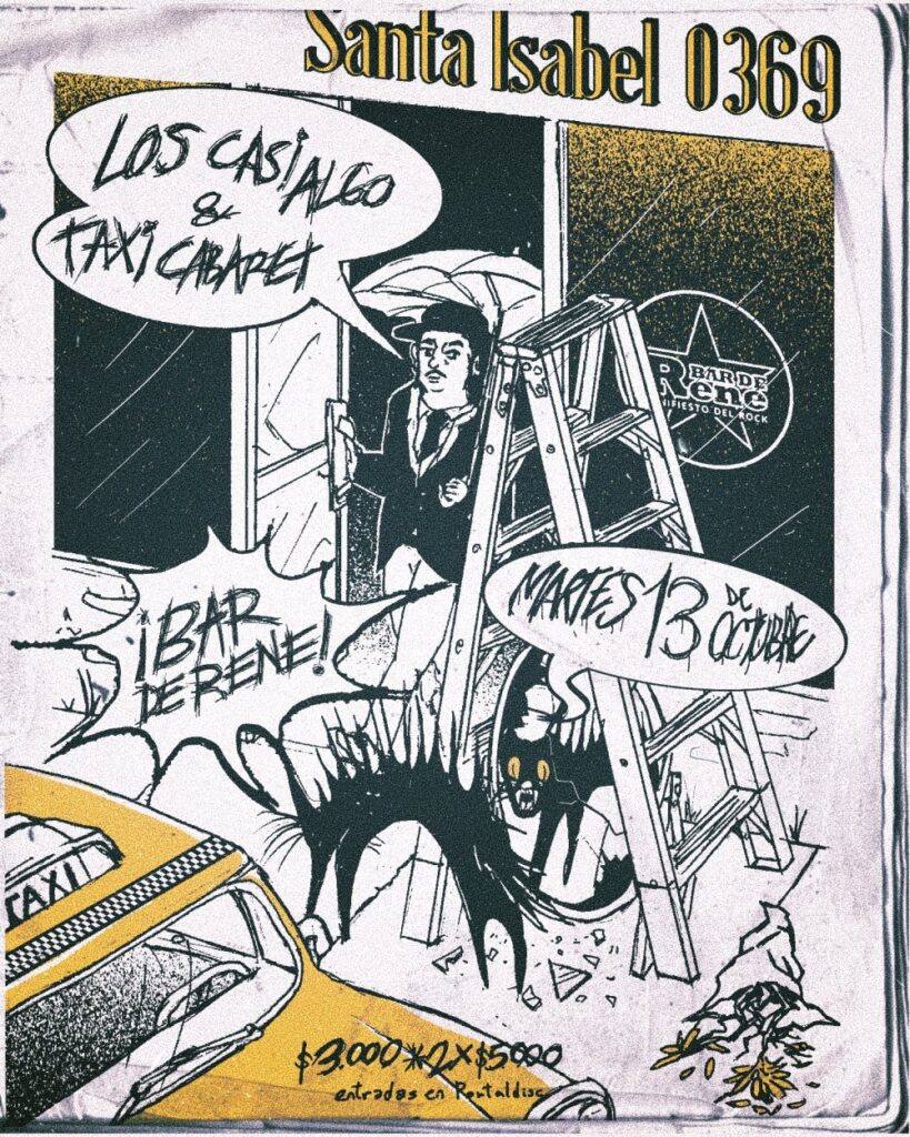 Los Casi Algo + Taxi Cabaret