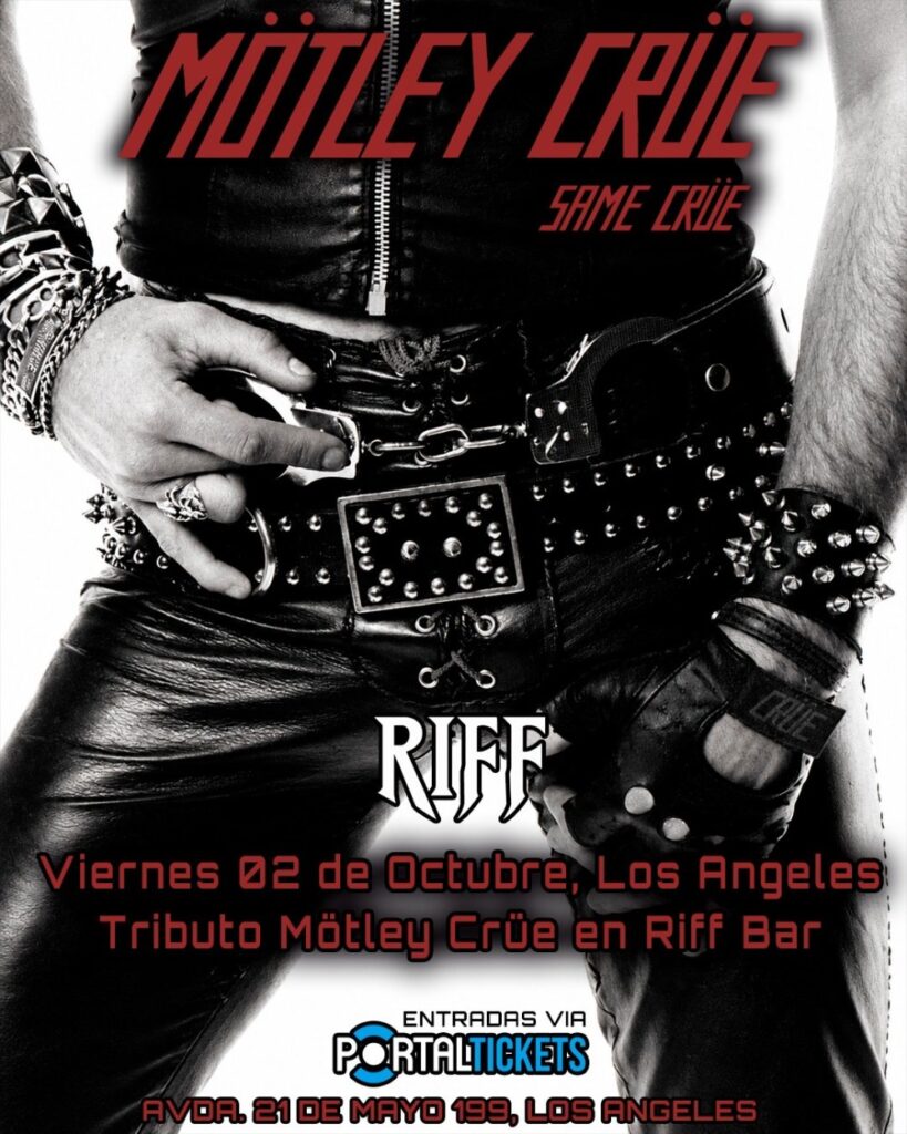 Samecrue Tributo A Motley Crue