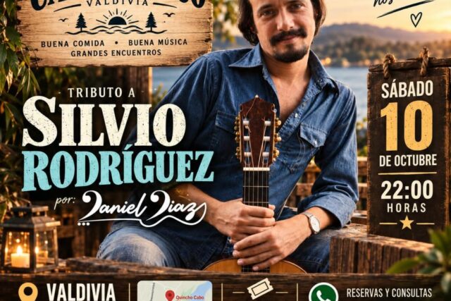 Tributo A Silvio Rodriguez en Cabo Blanco, Valdivia