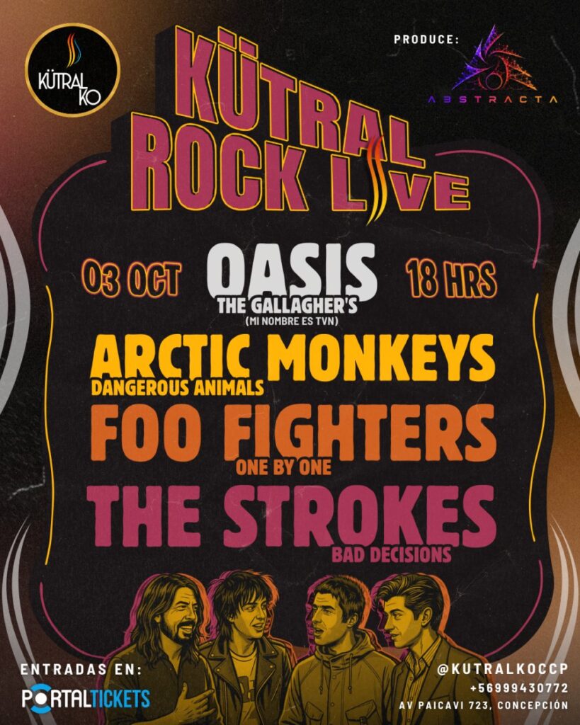 Kutral Rock Live
