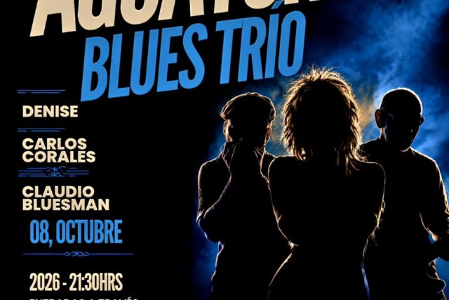 Aguaturbia Blues Trío