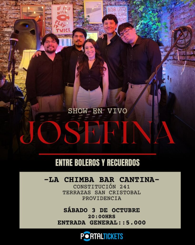 Josefina en Vivo
