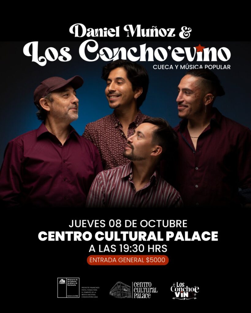 Daniel Muñoz & los Concho'e Vino