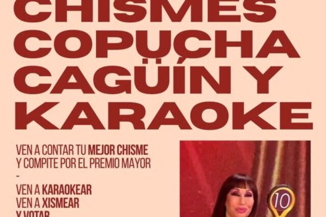 Noche de Chismes, Copucha, Caguin y Karaoke