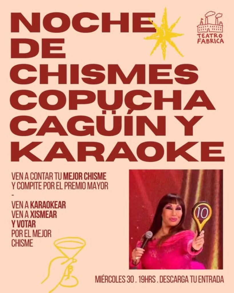 Noche de Chismes, Copucha, Caguin y Karaoke