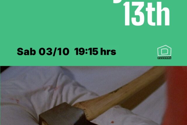 Filo Contigo: Friday The 13Th (1980) — Cinespacio