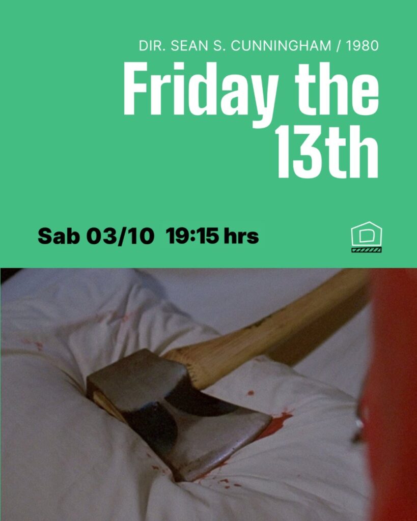 Filo Contigo: Friday The 13Th (1980) — Cinespacio