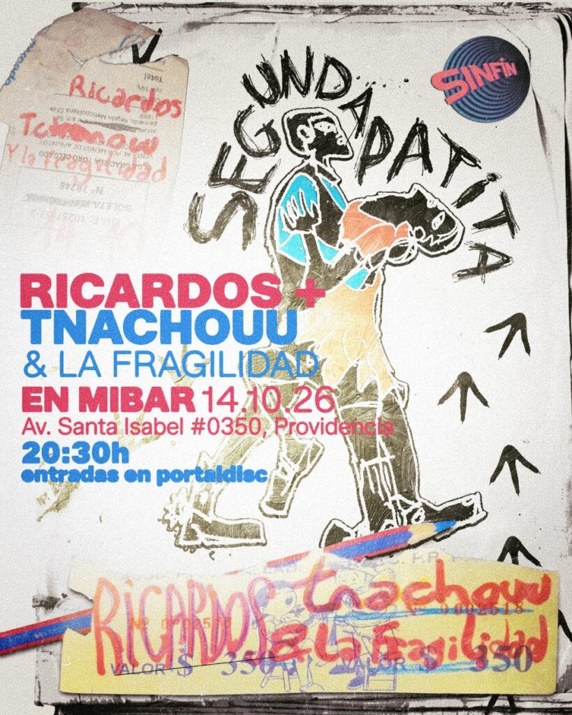 Segunda Patita: Ricardos + Tnachouu y la Fragilidad