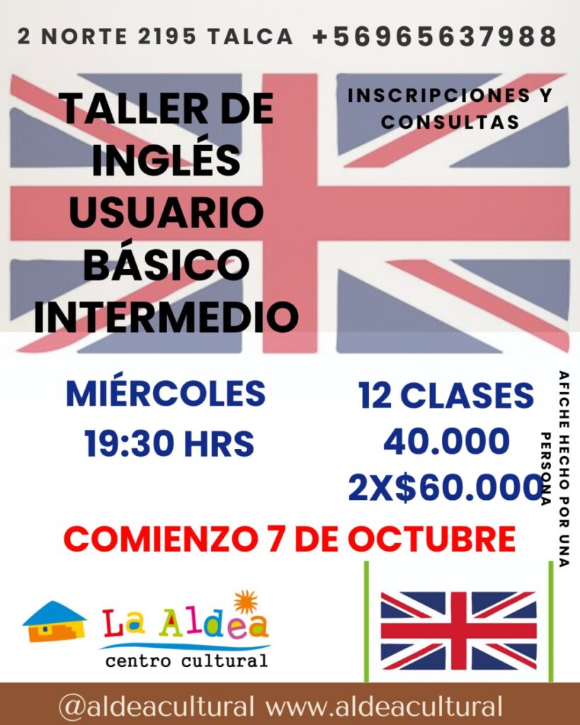 Taller de Inglés Básico Intermedio