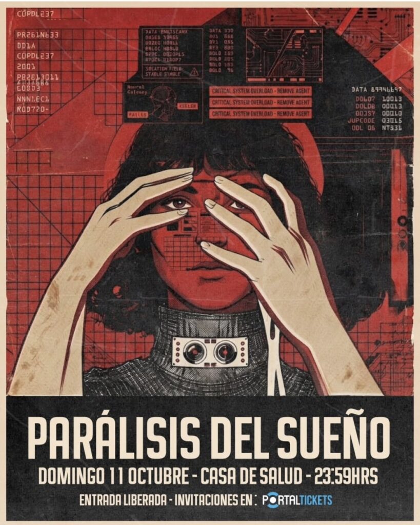Paralisis del Sueño
