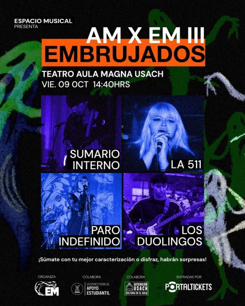 Amxem Iii: Embrujados