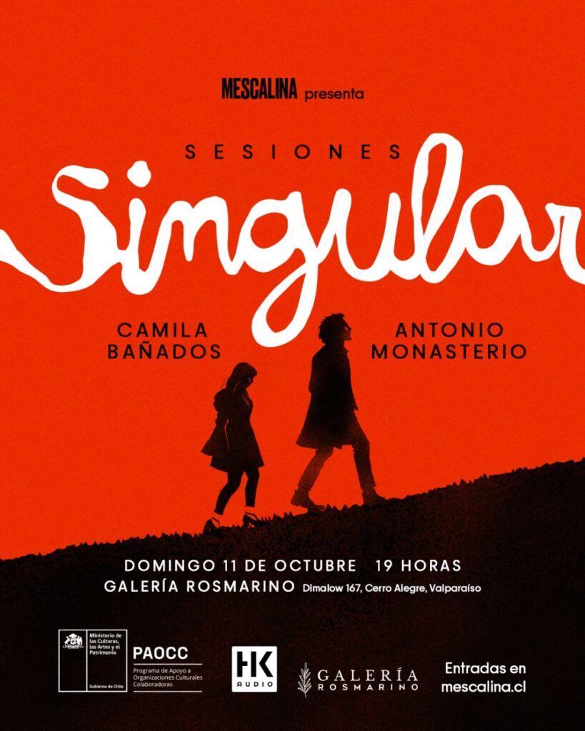 Singular: Camila Bañados + Antonio Monasterio