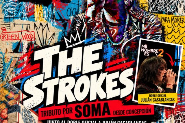 The Strokes en Mag Chillan