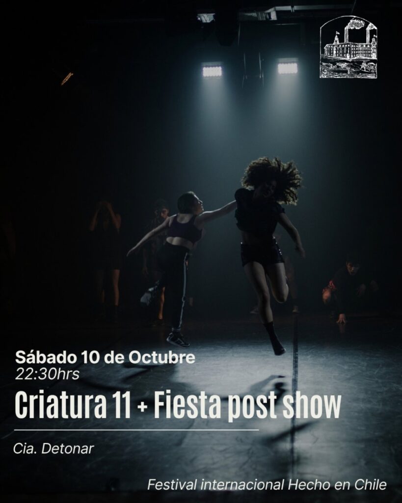 Criatura 11 + Fiesta Post Función