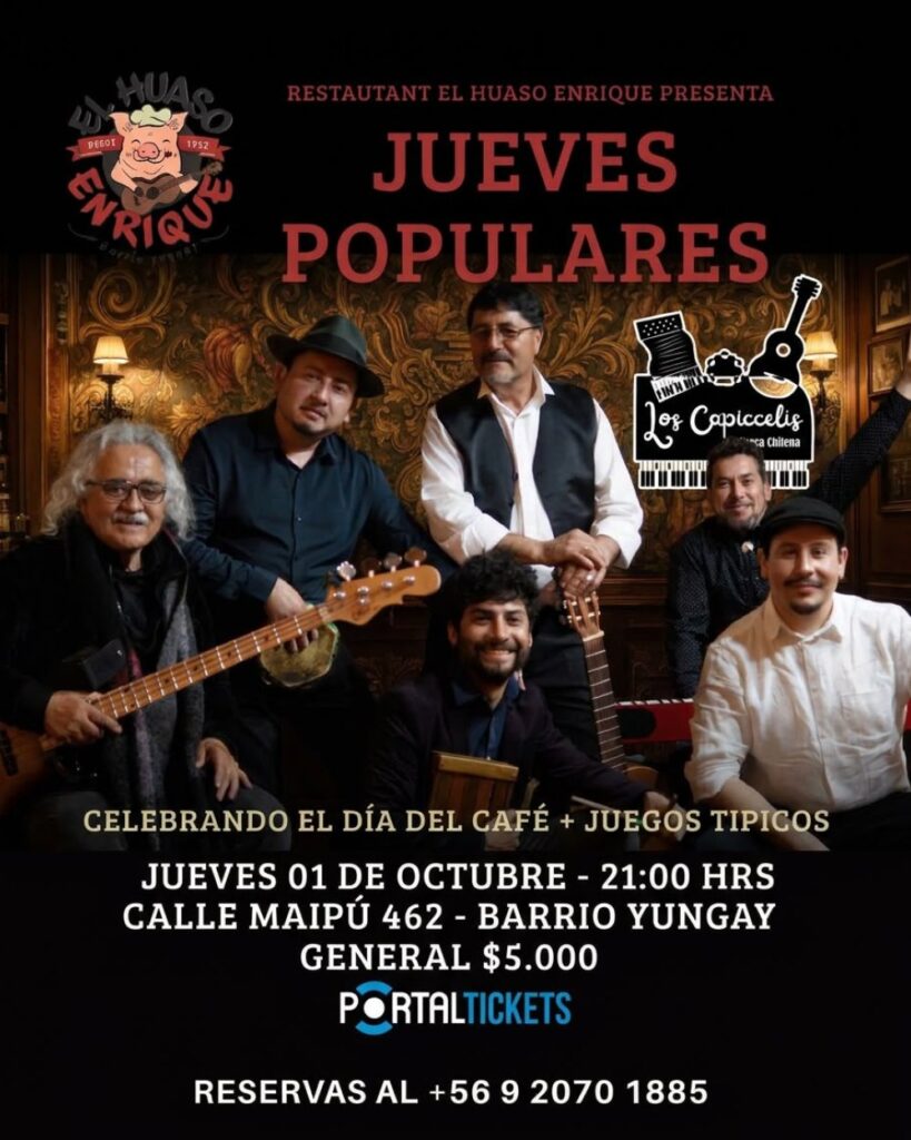 01/10 Jueves Populares - 18 Chico con los Capiccelis Cuecas