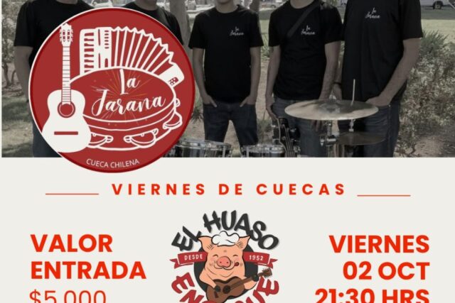 02/10 Viernes de Cuecas - 18 Chico con la Jarana Cueca Brava