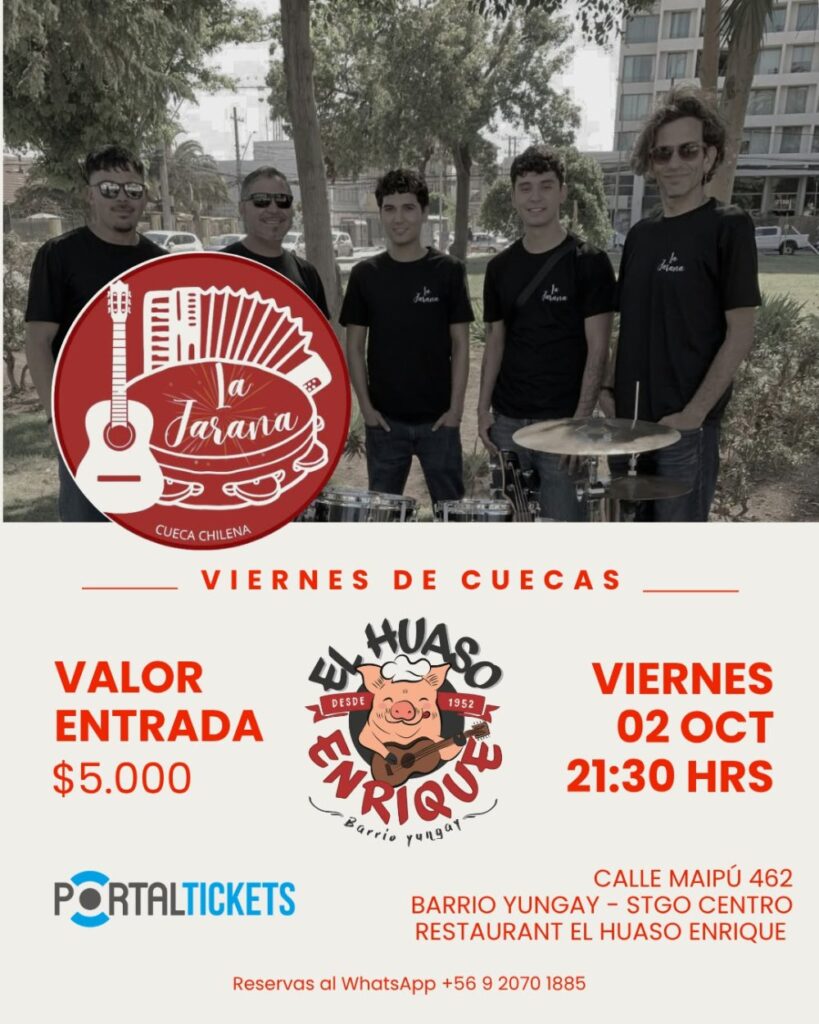 02/10 Viernes de Cuecas - 18 Chico con la Jarana Cueca Brava