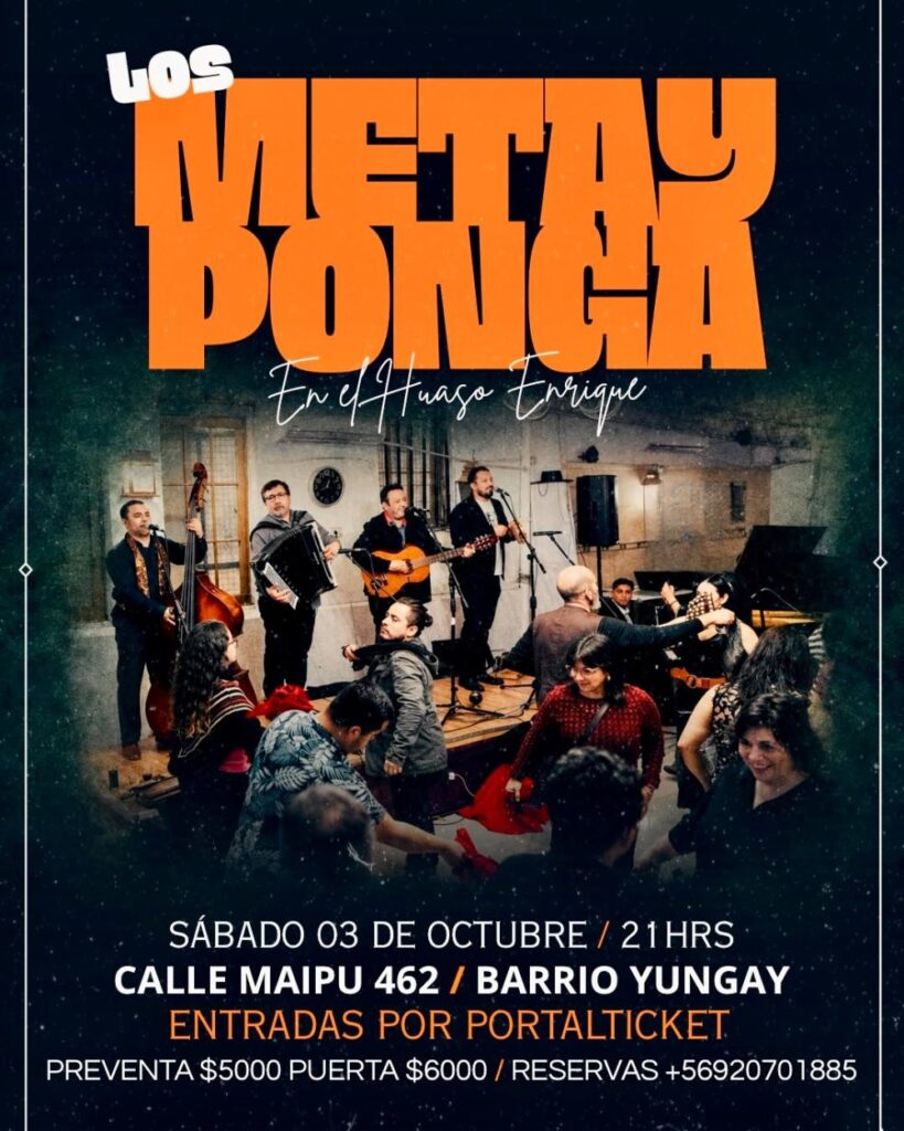 03/10 Sábado de Conciertos - 18 Chico con los Metayponga Cueca Brava