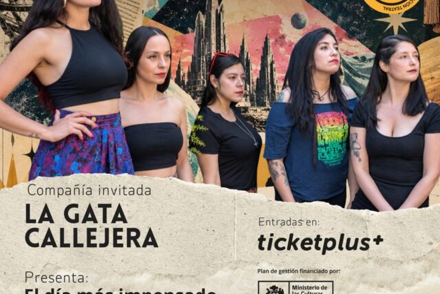 Festival de Impro – El dia mas impensado – Domingo 4 octubre 17hrs