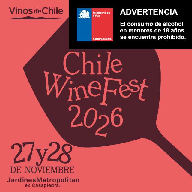 Chile Wine Fest Santiago 2026