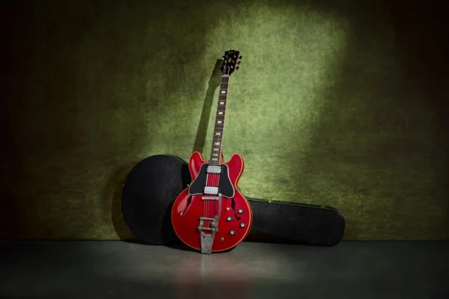 Gibson lanza guitarra coleccionable de Gustavo Cerati: solo 60 unidades en el mundo