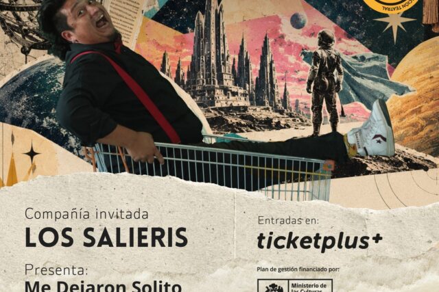 Festival de Impro – Me dejaron solito – Domingo 11 octubre 17hrs